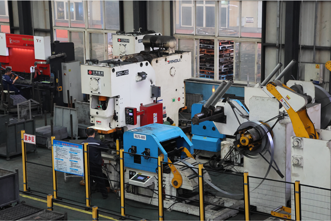 三合一自动送料机